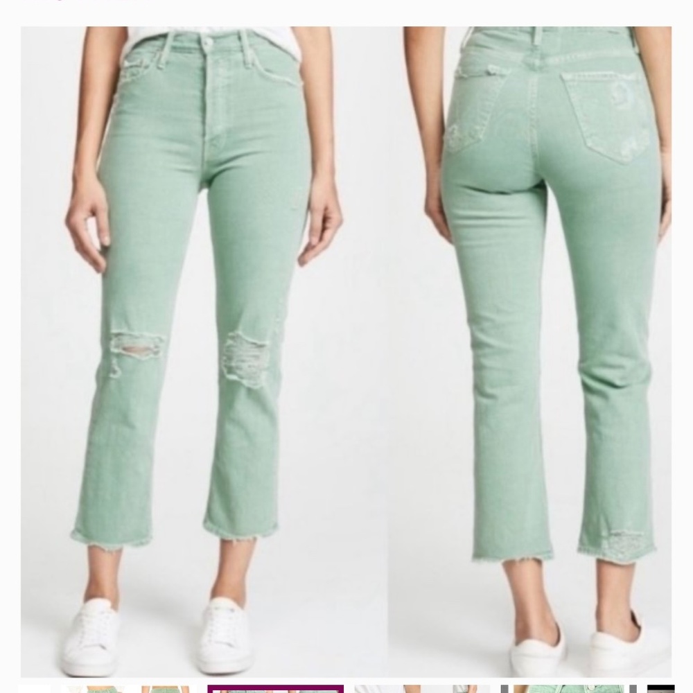 Mother Sage Jeans